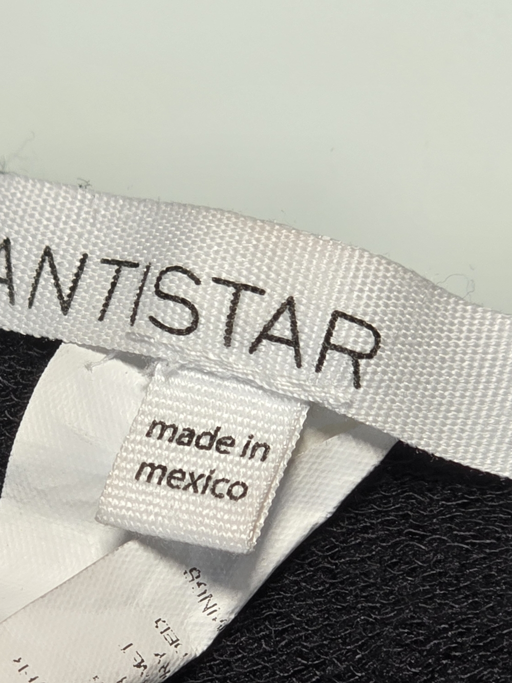 Antistar Black Wide-Leg Jumpsuit - Size L - Picture 3 of 5